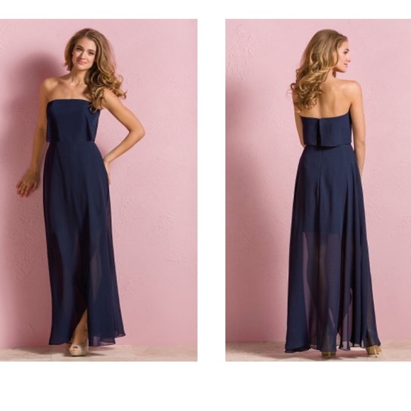 Jasmine B2 Collection Dresses & Skirts - Chiffon mini with maxi overlay